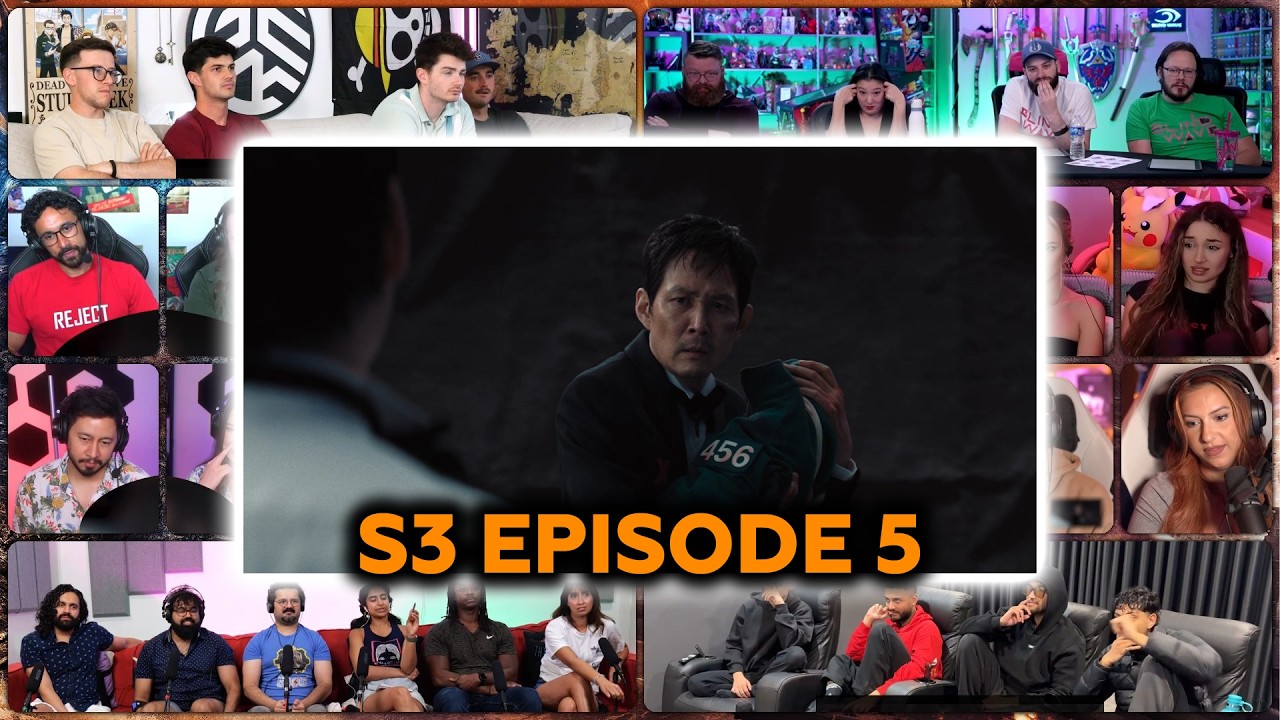 Squid Game Season 3 Episode 5 Reaction Mashup