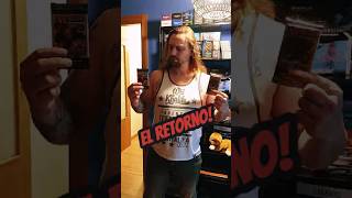 Estoy de vuelta! Con mas ganas que nunca de quemar cajas de sobres y sacar hits! Nos vemos!  #mtg