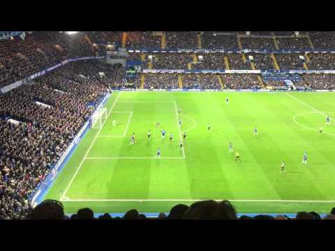 Diego Costa goal v Newcastle 10/01/2015