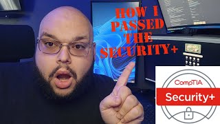 How To PASS CompTIA's SECURITY+!!!!