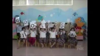 Vietnamese Preschoolers Wish Joshua Ledet "Good Luck" on American Idol