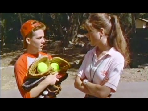 John Snee (Oliver Cleaver) w/ Jennifer Aniston 1990, Camp Cucamonga