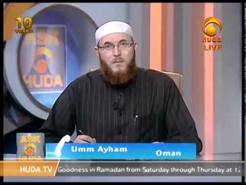 Ask Huda Ramadan 19th 1436#HUDATV