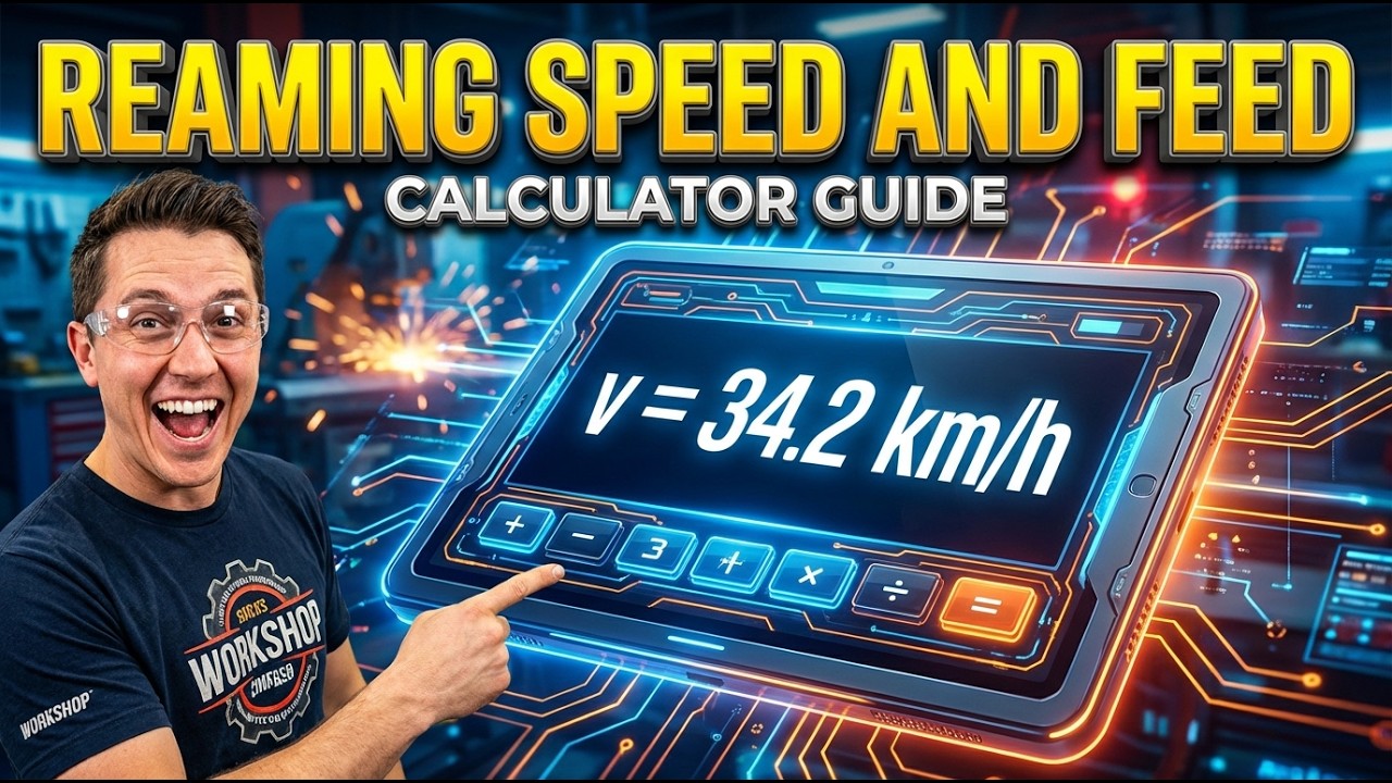 Reaming Speed and Feed Calculator