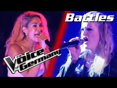 Christina Aguilera - Dirty (BB Thomaz vs. Julia Köster) | The Voice of Germany | Battles