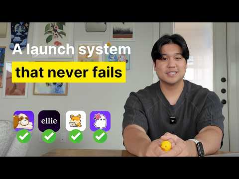 Things I ALWAYS Do Before Launching New Apps (4 Apps, 100% Profitable)