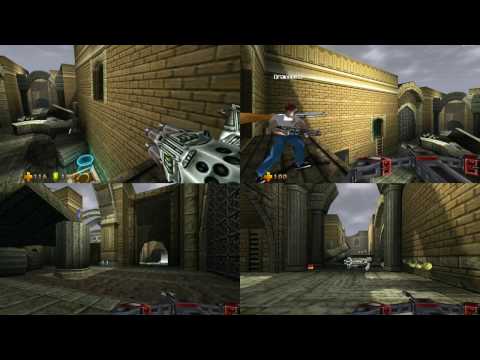 Turok 2 [REMASTERED] (2017) - Weapon Damage Rates(Multiplayer) + Weapon Model Views