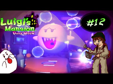 Luigi's Mansion: Dark Moon | Episode #12 | All Boo Locations in Gloomy Manor
