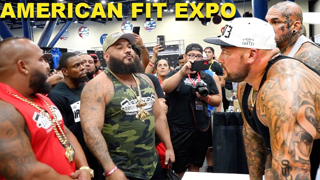 I CAN'T BELIEVE THIS HAPPENED IN TEXAS... (DAY ONE AT THE AMERICAN FIT EXPO)