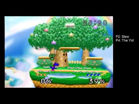 Stew (Fox) vs The Yid (Yoshi)