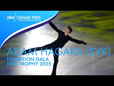 Adam HAGARA (SVK) | Exhibition Gala | NHK Trophy 2025 | #GPfigure