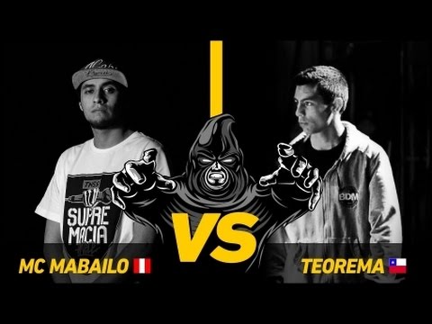 Supremacia Mc 16avos Teorema (Chile) vs Mc mabailo (S.J.L) 2016