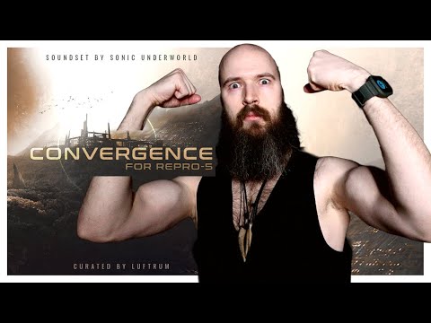 CONVERGENCE Soundset for U-he Repro-5 – Luftrum & Sonic Underworld – Demo & Review