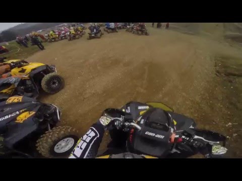 Start quad Offroad Maraton   Mohelnice 19.3.2016