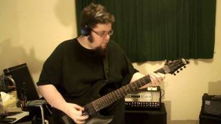 The Acacia Strain-Jonestown-LRRG(Guitar Cover)
