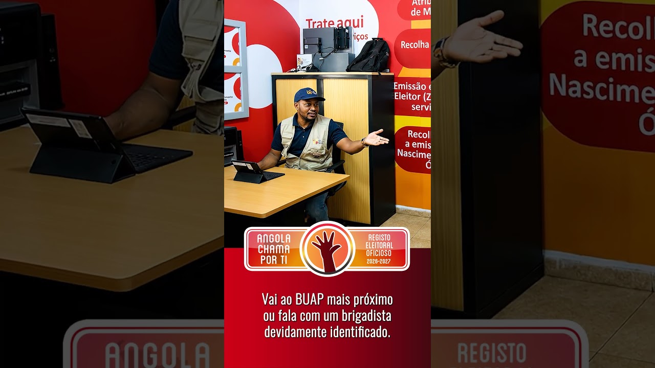 Angola está a actualizar o registo eleitoral