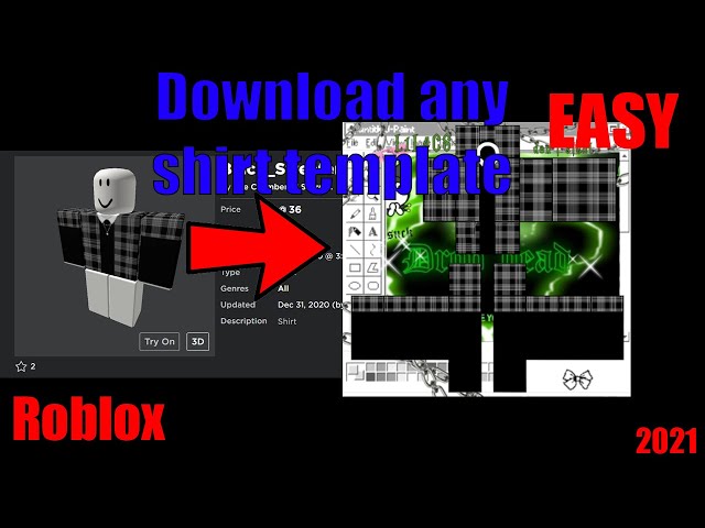 How to make a Shirt on Roblox? - A comprehensive guide