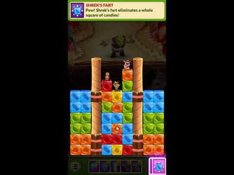 Shrek Sugar Fever Level 148 - NO BOOSTERS 👹🐴🐷 | SKILLGAMING ✔️