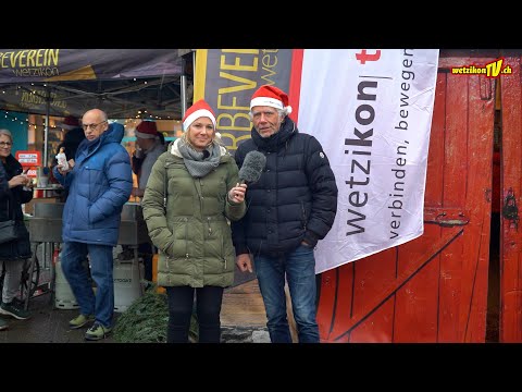 Weihnachtsmarkt Wetzikon 2022