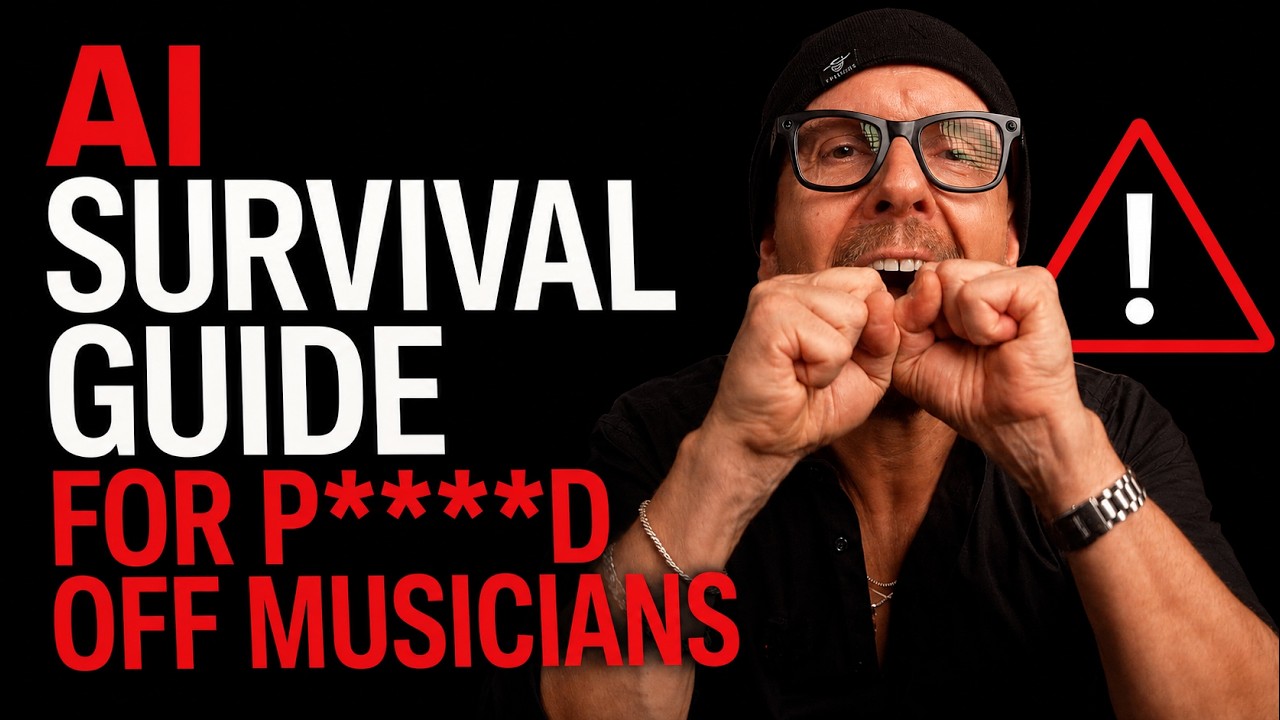 AI Survival Guide For P****d Off Musicians