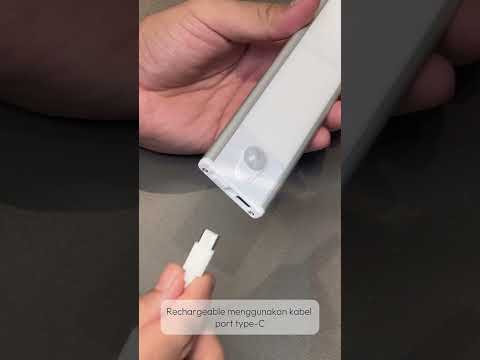 Gambar Eglare Lampu Lemari Dengan Sensor Gerak 20 cm