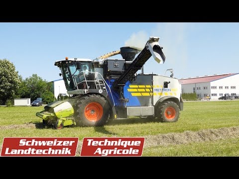 «Metitron 560»: Pellet factory in the chipper