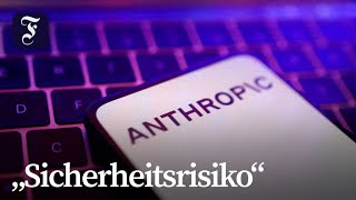 Uneingeschränkte Nutzung verweigert: Pentagon setzt KI-Firma auf schwarze Liste