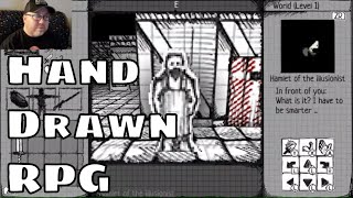 DRAWNGEON -  hand drawn dungeon crawler on Switch
