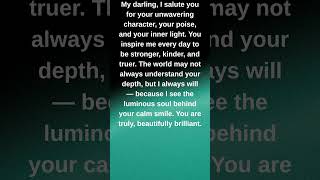 Beautiful love letter #romanticquotes #lovemessages #loveletter #lovequotes