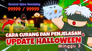 HOW TO CHEAT! and EXPLANATION OF HALLOWEEN EVENT Week 3 UPDATE Grow A Garden