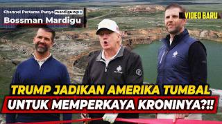 Download lagu IS TRUMP SACRIFICING AMERICA AND ITS PEOPLE TO ENRICH HIS FAMILY?!! - Mardigu Wowiek mp3
