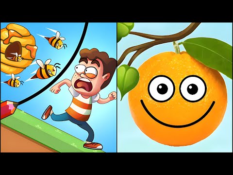 Save Him  VS Save Orange Brain Teaser - All Levels SpeedRun Gameplay ep1