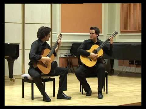 Piazzolla:  first movement from Tango suite, Duo Siempre Nuevo