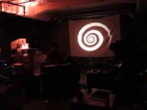 Stratocluster - Stratocluster - live at Cafe v lese