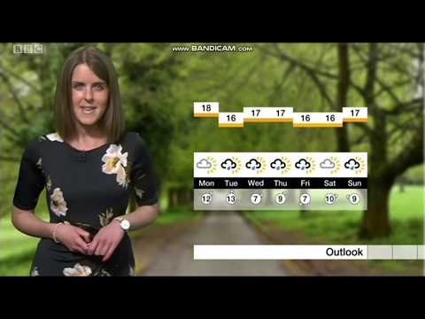 Alex Osbourne Spotlight weather June 2nd 2019 - 60 fps