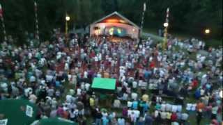 preview picture of video 'Dni Unisławia 2012 - koncert zespołu AKCENT'