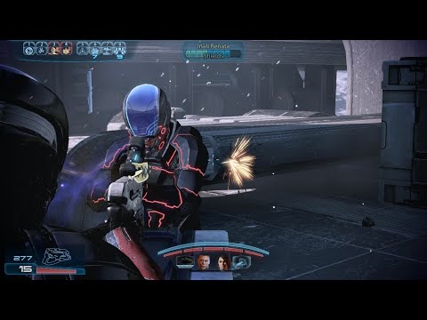 Mass Effect Completionist N7 Demolisher Engineer Arrae- Ex-Cerberus Scientists ( No Commentary)