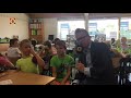 Wie heeft er zin om naar school te gaan?