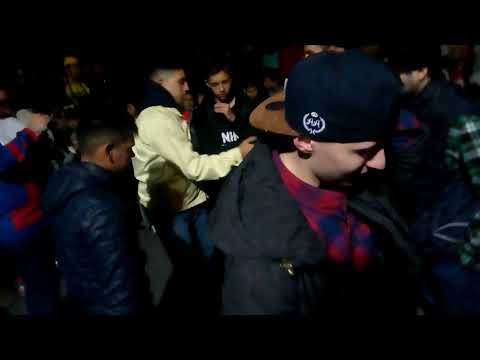 PEPE vs SINS vs LJC vs BRZ - 8vos FECHA 8 (Torneo 2018) - Madero Free 24/11