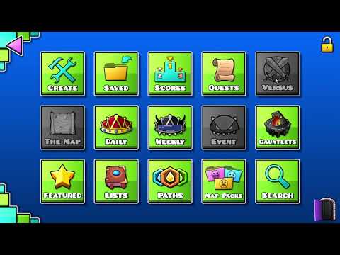 Geometry Dash 2.2 Versus mode Easter egg