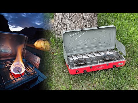 Camp Chef Everest  | The best portable camping stove out there?