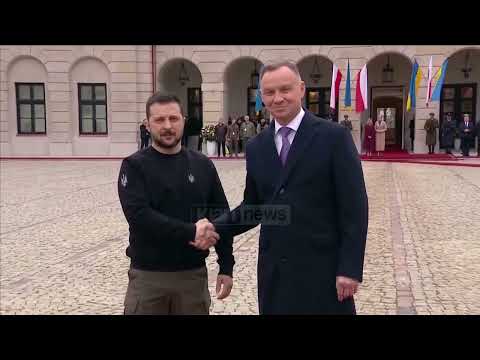 Klan News - Zelensky në Poloni: Mund të tërheqim trupat nga Bakhmuti