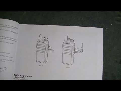 Floureon A5 PMR 446 Funkgeräte - eflose #1231
