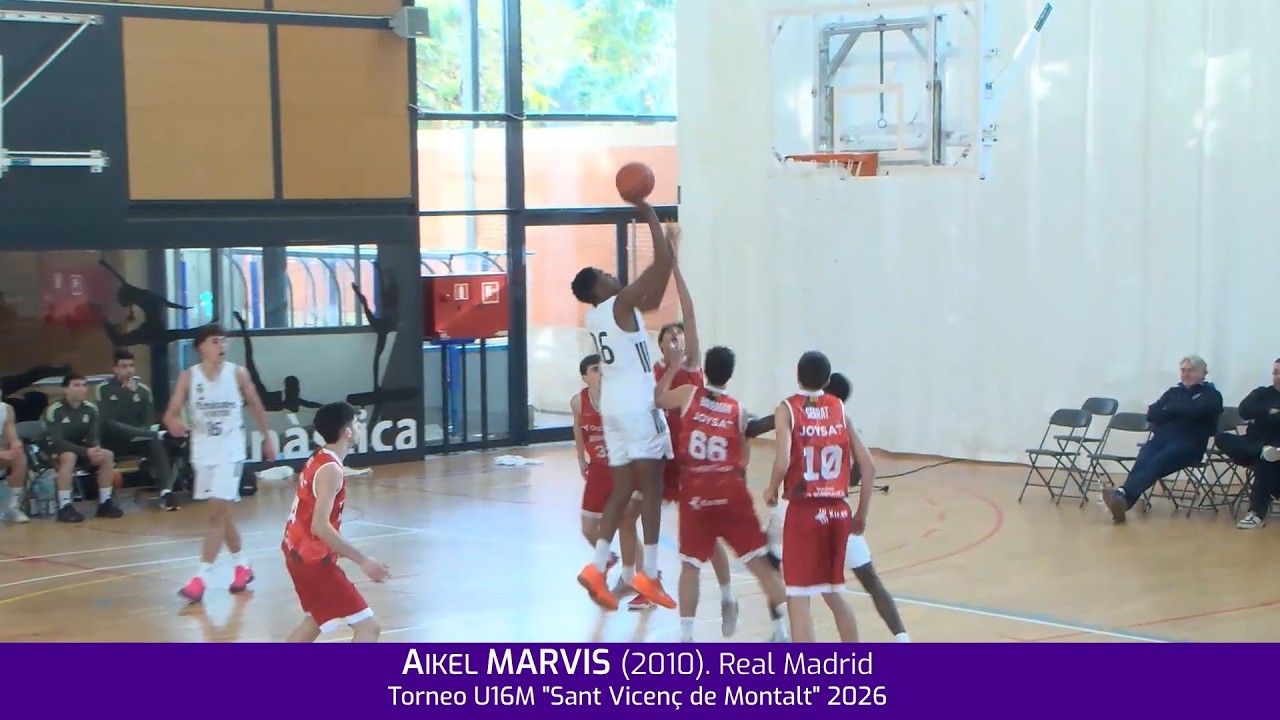 AIKEL MARVIS (2010) Cadete Real Madrid.-  Torneo U16M Sant Vicenç de Montalt 2026