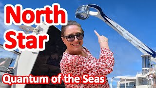 Royal Caribbean's North Star on The Quantum of the Seas - Experience the Extended North Star Ride