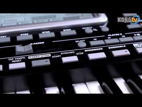 KORG TV / Pa3X Le Video Manual Teil 6/8 - Songbook