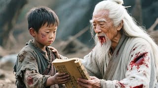 Download lagu Kung Fu Movie! Beggar Boy Saves White-Haired Old Man, Who Teaches Him Invincible Kung Fu! mp3