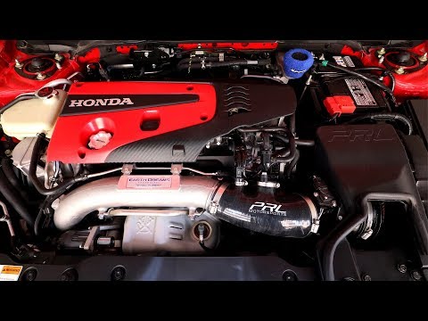 PRL High Volume Intake Installation and quick thoughts for Honda Civic Type R FK8