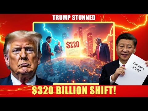 Trump Stunned by $320B China-Canada Pact — What's Canada's Big Win Mean for U.S.?