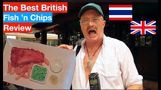 The Best Ever Fish 'n Chips review in Thailand